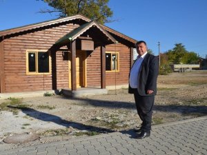 Beylikova’da 3 Bin Metrekarelik Modern Parkın İnşaatı Başladı