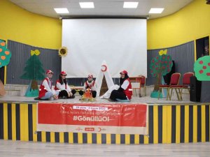 154 Yıllık Kızılay Tarihi, Tiyatro Gösterisiyle Anasınıfı Öğrencilerine Sergilendi