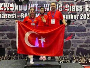 Gülse Polat’tan Altın Madalya