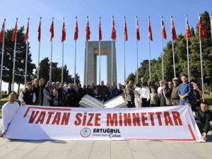 Başkan Çetin, Şehit Aileleri İle Birlikte Çanakkale’de