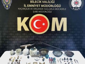 Sosyal Medya Siteleri Üzerinden Tarihi Eser Paylaşımları Yapan Şahıslara Operasyon