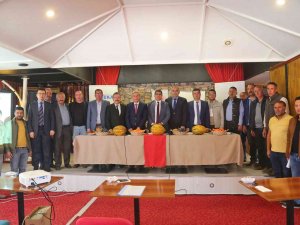 Acıpayam’da Coğrafi İşaret Alacak Ürünlerin Toplantısı Yapıldı