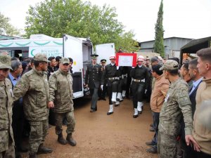 Şehit Mustafa Öztürk Son Yolculuğuna Uğurlandı