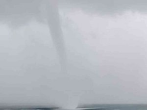 Alanya’da Çıkan Hortum Panik Oluşturdu