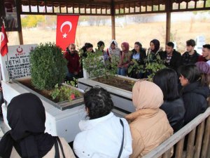 Öğrencilerden Anlamlı Proje, Şehit Fethi Sekin Utulmadı