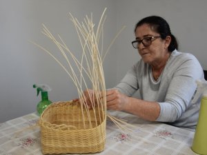 Bambu Sepet Kursunu İlgi Yoğun
