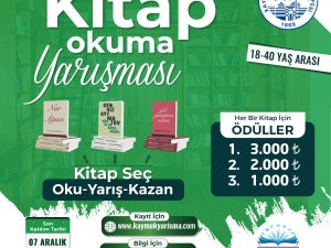 Büyükşehir’den Kayserililere ’Kitap Okuma’ Yarışması