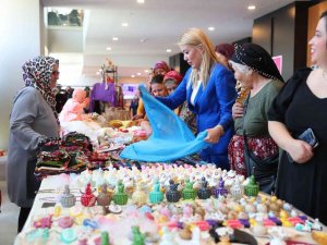 Merkez Çarşı Kadın Üretici Ve Girişimcilerine Güç Katacak