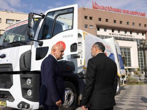 Elektrikli Kamyon Keçiören’de Teste Girdi