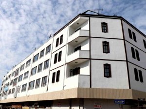 Safranbolu’da Binaların Ön Cephe Yenileme Çalışmaları Sürüyor