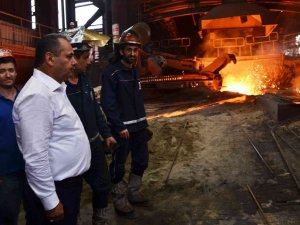 Başkan Değirmenci, “8 Kasım Ruhu Yolumuzu Aydınlatmaktadır”