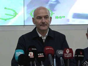 İ̇çişleri Bakanı Soylu’nun Yönettiği Operasyondan Nefes Kesen Görüntüler
