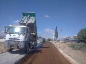 Manisa’da 2022’de 170 Kilometrelik Sathi Kaplama