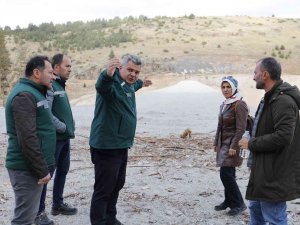 Bölge Müdürü Yavuz; Şenkaya Tütenocak Ve Sarıyar Barajlarında İncelemelerde Bulundu