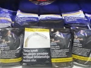 Kaçakçılık Operasyonunda Binlerce Malzeme Ele Geçirildi