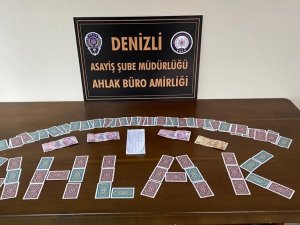 Kumar Oynayan 34 Kişiye 61 Bin 846 Tl İdari Para Cezası