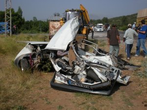 Denizli’de Son 1 Haftada 159 Trafik Kazası Meydana Geldi