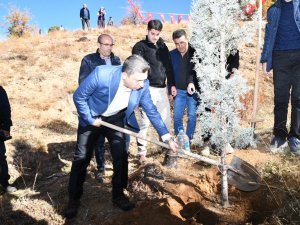 5 Bin Fidan Toprakla Buluştu