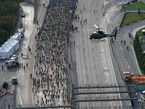 53 Yaşındaki Sporcu 42 Kilometrelik Maratonu 2.’likle Tamamladı