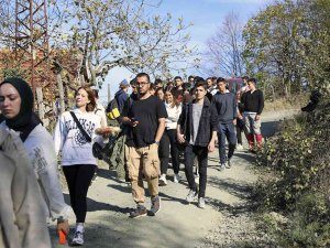 Subü’nün Doğa Tutkunları Doğançay’da Yürüdü