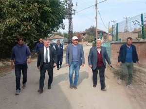 Başkan Özdemir: “En İyi Hizmeti En Kısa Sürede Ulaştırmak Hedefindeyiz”