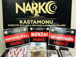 Kastamonu’da Uyuşturucu Madde İle Yakalanan 2 Şüpheli Tutuklandı