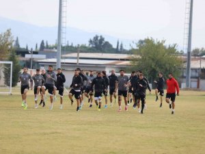 Eşin Group Nazilli Belediyespor Kupa Maçı Hazırlıklarını Tamamladı