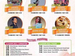 Elma Festivalinde Niğde’ye Yıldız Yağacak