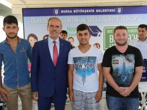 Büyükşehir Üniversitelilere Rehber Oluyor