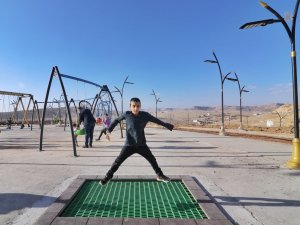 Mardin’de Şehit Adına Şehrin En Büyük Parkı Yapıldı