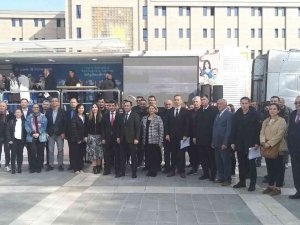 Toki̇’nin Tanıtım Tırı Eskişehir’de