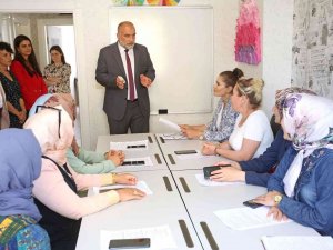 Canikli Kadınlar Meslek Sahibi Oluyor