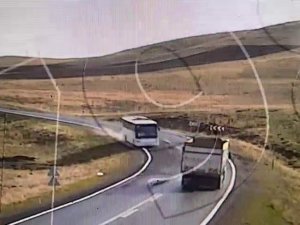 Freni Patlayan Otobüsün Son Görüntüleri Ortaya Çıktı