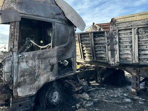 Ağrı’daki Kazada Feci Şekilde Can Verdiler