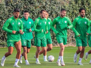 Konyaspor, Kayserispor Maçı Hazırlıklarına Başladı