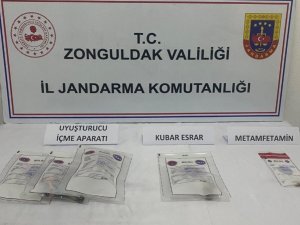 Zonguldak’ta Uyuşturucu Operasyonu