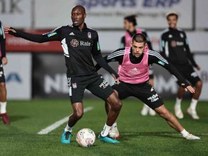 Beşiktaş, Serik Belediyespor Maçı Hazırlıklarına Başladı
