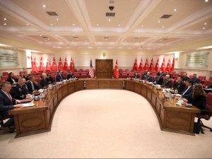 Ankara’da Türkiye Ve Abd Üst Düzey Savunma Grubu Toplantısı Yapıldı