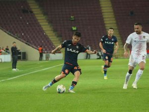 Spor Toto Süper Lig: A. Hatayspor: 1 - Başakşehir: 0 (İ̇lk Yarı)