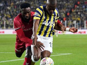 Spor Toto Süper Lig: Fenerbahçe: 0 - Dg Sivasspor: 0 (İ̇lk Yarı)