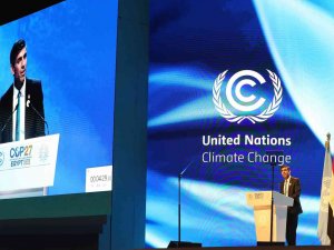 İ̇ngiltere Başbakanı Sunak: "Ukrayna’daki Çirkin Savaş Ve Dünya Genelinde Artan Enerji Fiyatları, İklim Değişikliği Konusunda Yavaş İlerlemek İçin Bir Neden Değil”