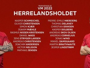 Danimarka’nın 2022 Dünya Kupası Kadrosu Açıklandı