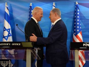 Biden’dan Netanyahu’ya Seçim Tebriği