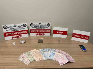 Kütahya’da Uyuşturucu Operasyonunda 2 Gözaltı
