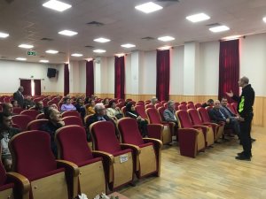 Öğretmenlere Trafik Güvenliği Anlatıldı
