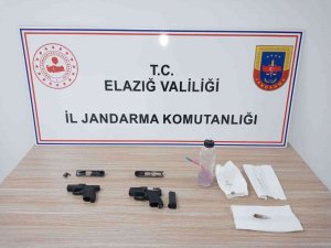 Elazığ’da Ruhsatsız Silah Ele Geçirildi