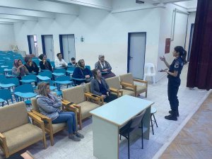 Söke’de Öğrenci Velilerine Madde Bağımlığı Anlatıldı