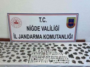 Niğde’de Tarihi Eser Operasyonu: 3 Bin 500 Adet Sikke Ele Geçirildi