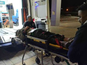 Kayalıklardan Düşen 6 Düzensiz Göçmen Yaralandı