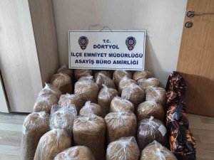 Hatay’da 165 Kilo Kaçak Tütün Ele Geçirildi
